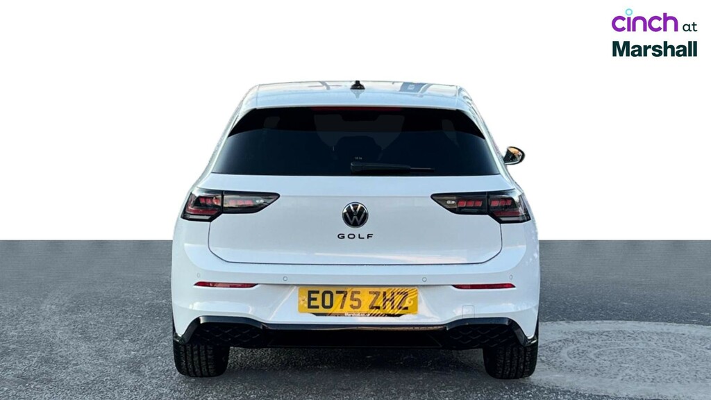 Volkswagen Golf 1.5 Tsi 150 R-line Blue #4