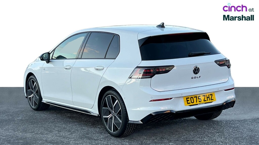 Volkswagen Golf 1.5 Tsi 150 R-line Blue #5