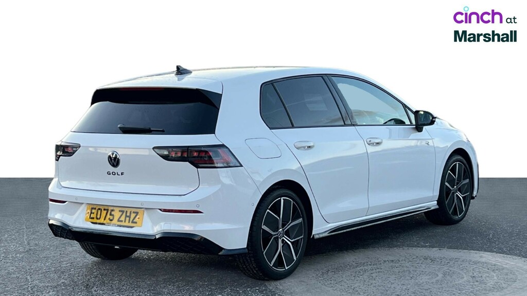 Volkswagen Golf 1.5 Tsi 150 R-line Blue #3