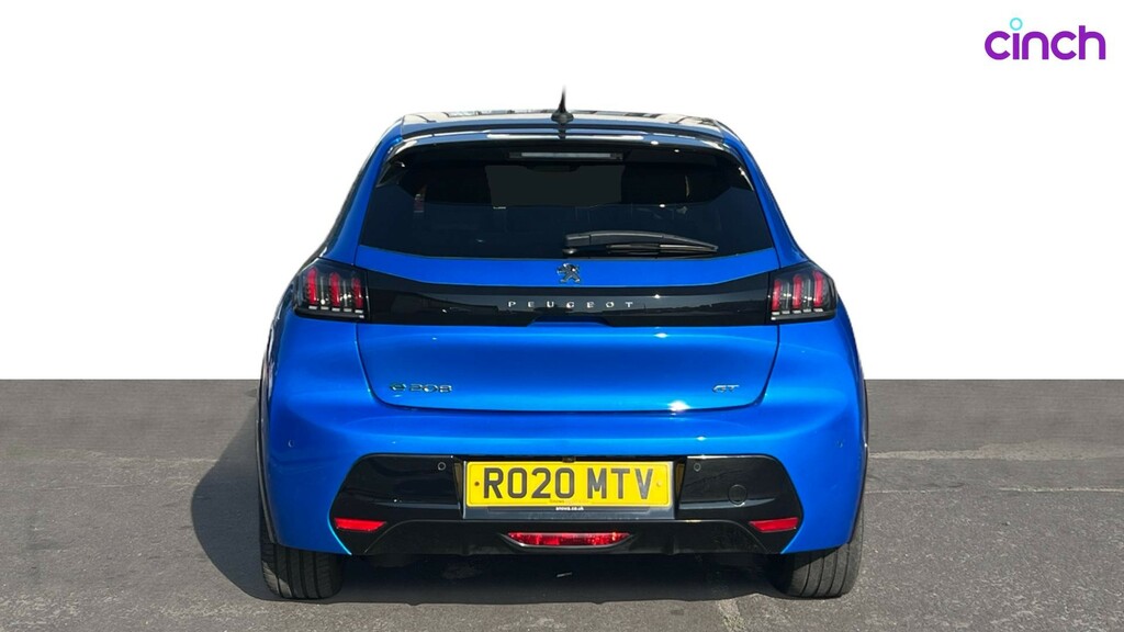 Peugeot e-208 208 Gt Line Ev Grey #7