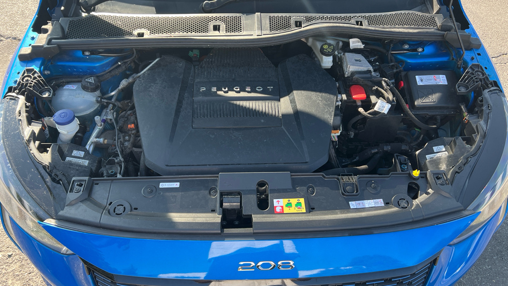 Peugeot e-208 208 Gt Line Ev Grey #26