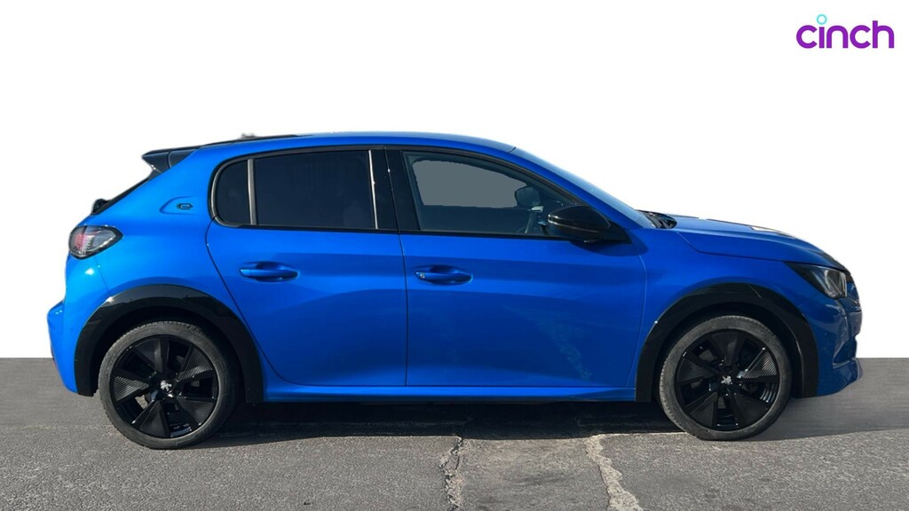 Peugeot e-208 208 Gt Line Ev Grey #4