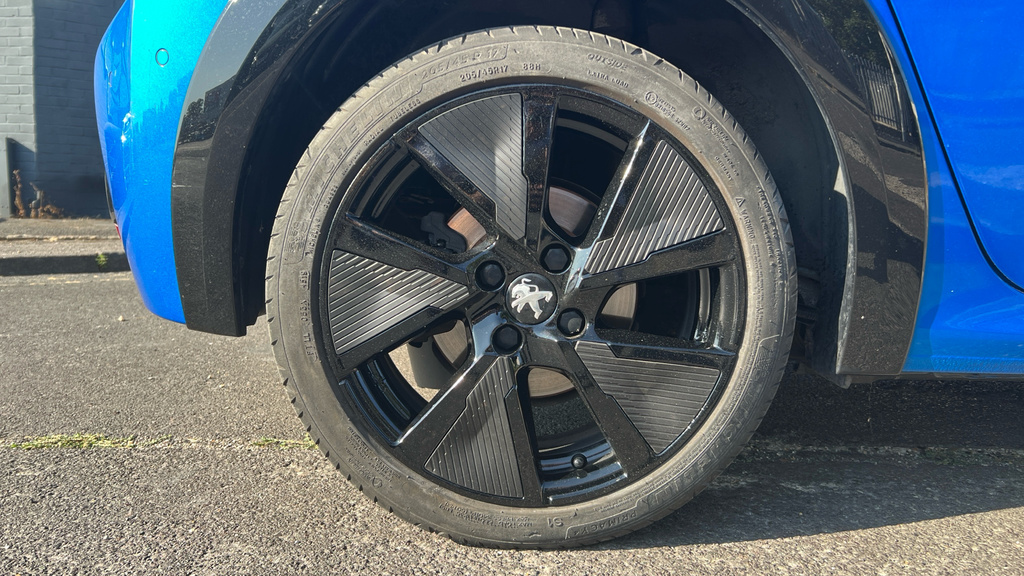 Peugeot e-208 208 Gt Line Ev Grey #29