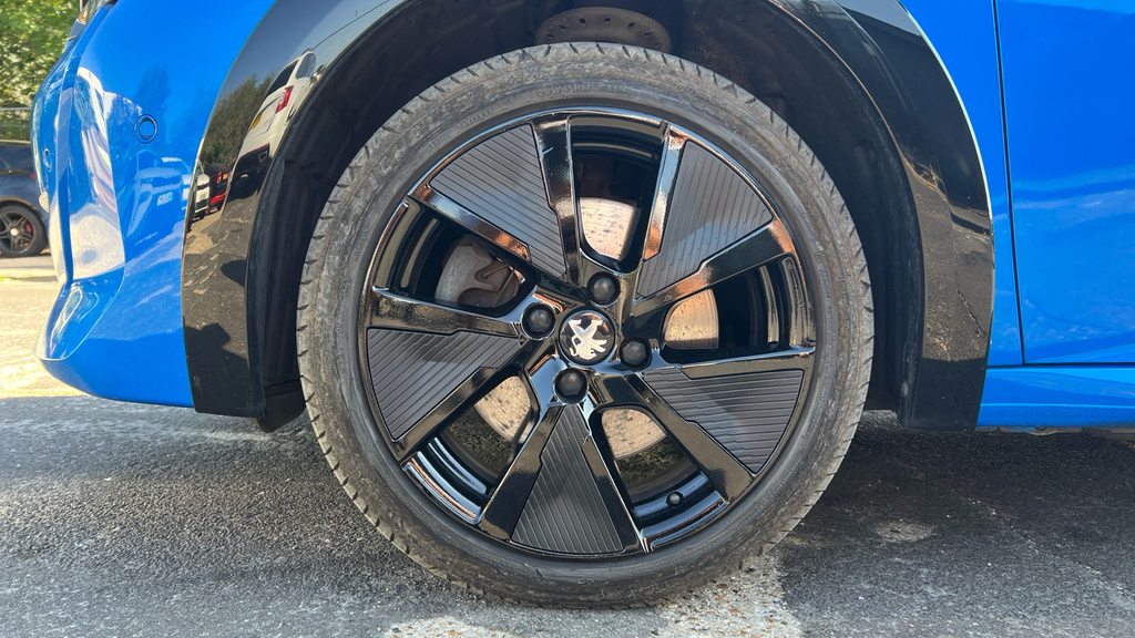 Peugeot e-208 208 Gt Line Ev Grey #27