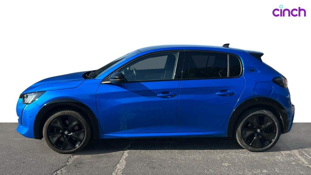 Peugeot e-208 208 Gt Line Ev Grey #9