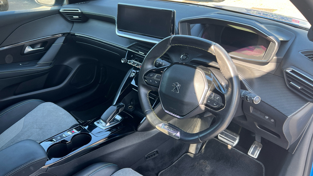 Peugeot e-208 208 Gt Line Ev Grey #12