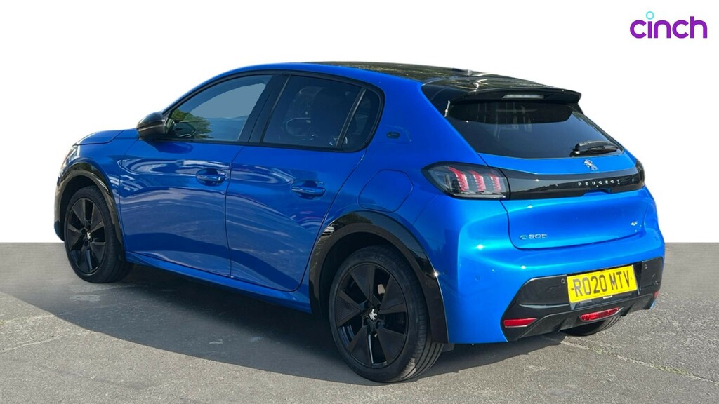 Peugeot e-208 208 Gt Line Ev Grey #8