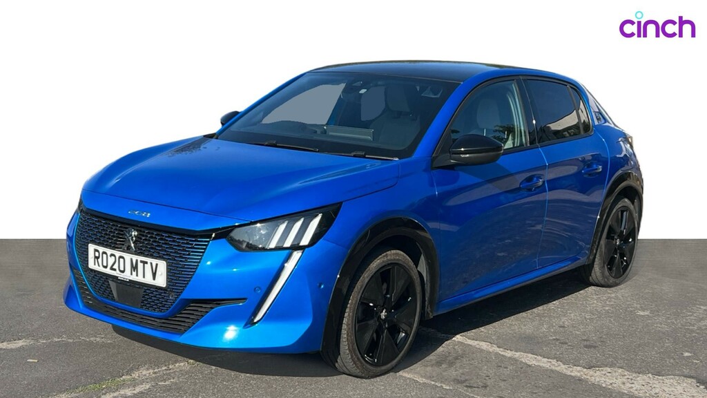 Peugeot e-208 208 Gt Line Ev Grey #10