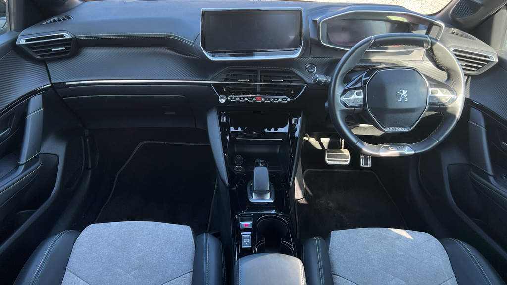 Peugeot e-208 208 Gt Line Ev Grey #17