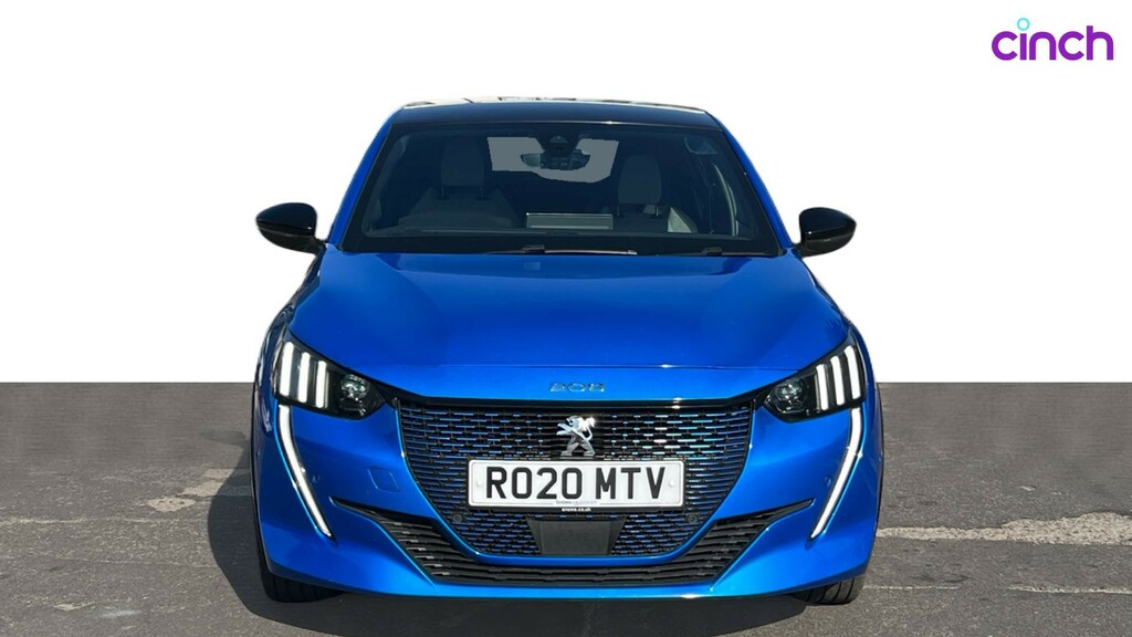 Peugeot e-208 208 Gt Line Ev Grey #11