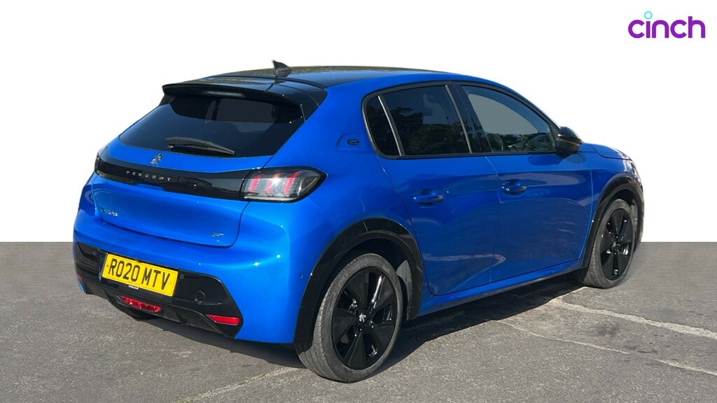 Peugeot e-208 208 Gt Line Ev Grey #5