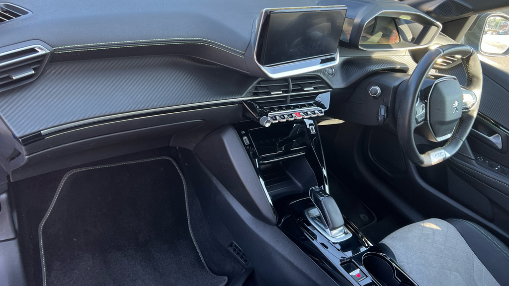 Peugeot e-208 208 Gt Line Ev Grey #16