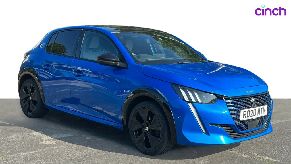 Peugeot e-208 208 Gt Line Ev Grey #1