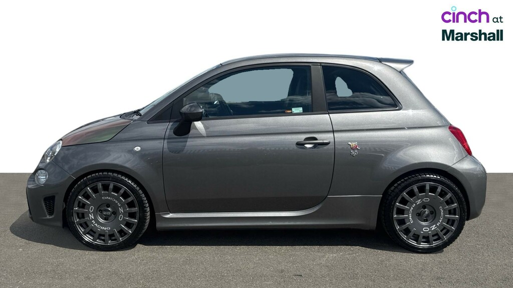 Abarth 595 1.4 1.4 T-jet Competizione 70Th Euro 6 Blue #6