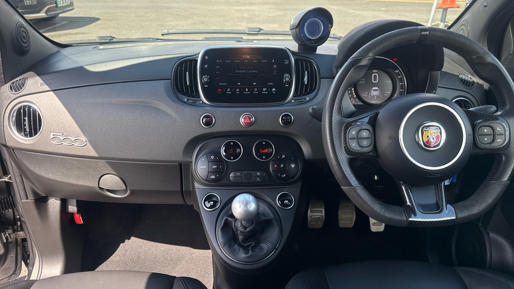 Abarth 595 1.4 1.4 T-jet Competizione 70Th Euro 6 Blue #11