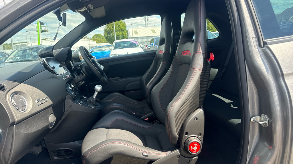 Abarth 595 1.4 1.4 T-jet Competizione 70Th Euro 6 Blue #10