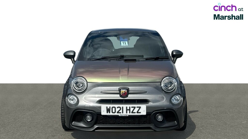 Abarth 595 1.4 1.4 T-jet Competizione 70Th Euro 6 Blue #8