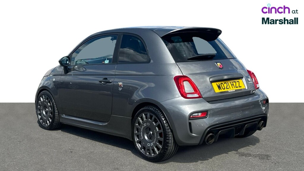 Abarth 595 1.4 1.4 T-jet Competizione 70Th Euro 6 Blue #5