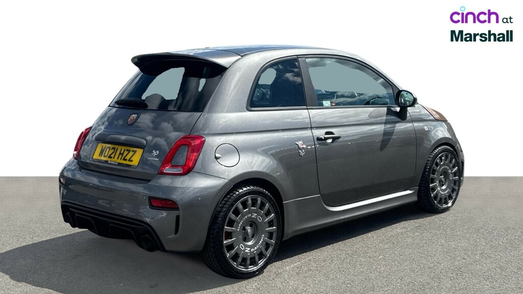 Abarth 595 1.4 1.4 T-jet Competizione 70Th Euro 6 Blue #3