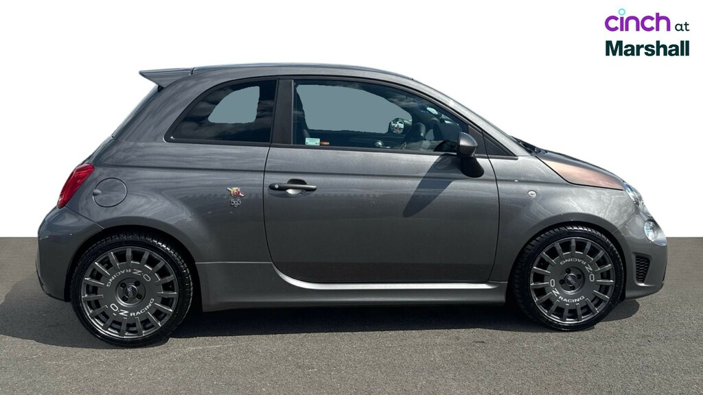 Abarth 595 1.4 1.4 T-jet Competizione 70Th Euro 6 Blue #2