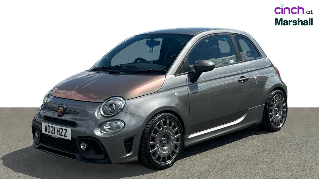 Abarth 595 1.4 1.4 T-jet Competizione 70Th Euro 6 Blue #7