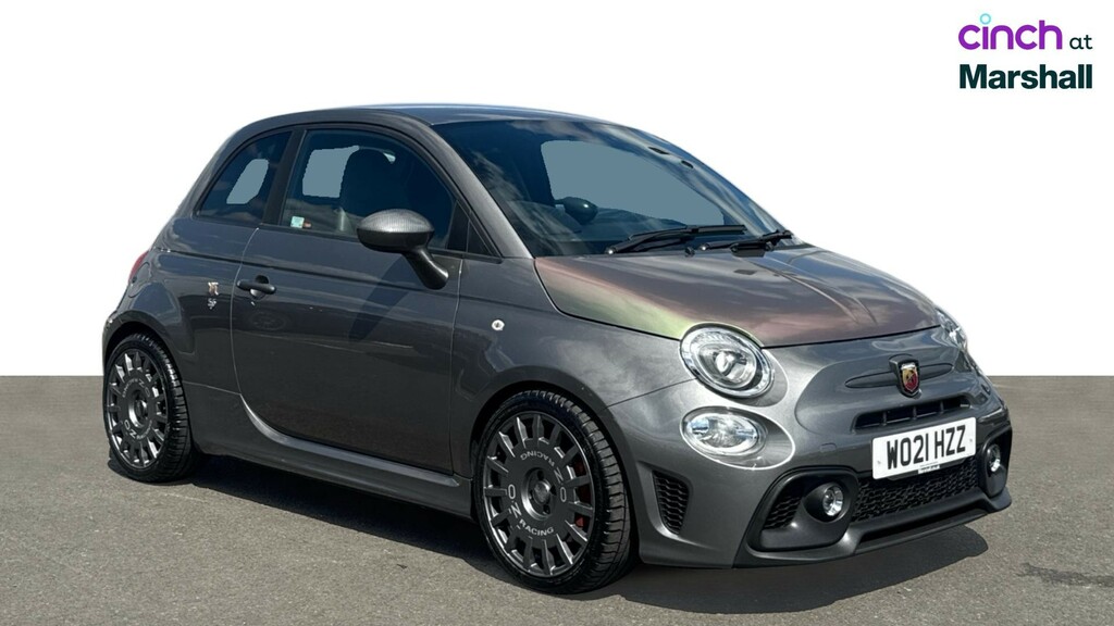 Abarth 595 1.4 1.4 T-jet Competizione 70Th Euro 6 Blue #1
