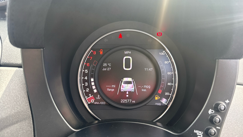 Abarth 595 1.4 1.4 T-jet Competizione 70Th Euro 6 Blue #13