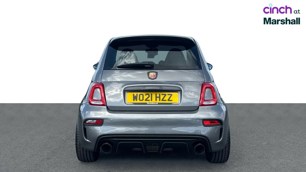 Abarth 595 1.4 1.4 T-jet Competizione 70Th Euro 6 Blue #4
