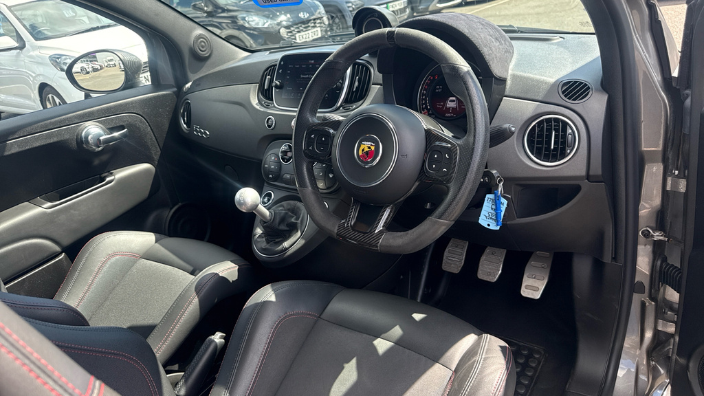 Abarth 595 1.4 1.4 T-jet Competizione 70Th Euro 6 Blue #9