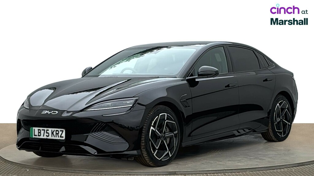 Byd Seal 82.5Kwh Design Saloon 312 Ps Black #12