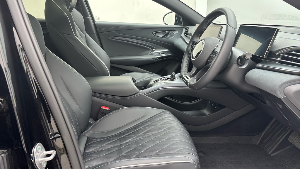 Byd Seal 82.5Kwh Design Saloon 312 Ps Black #28