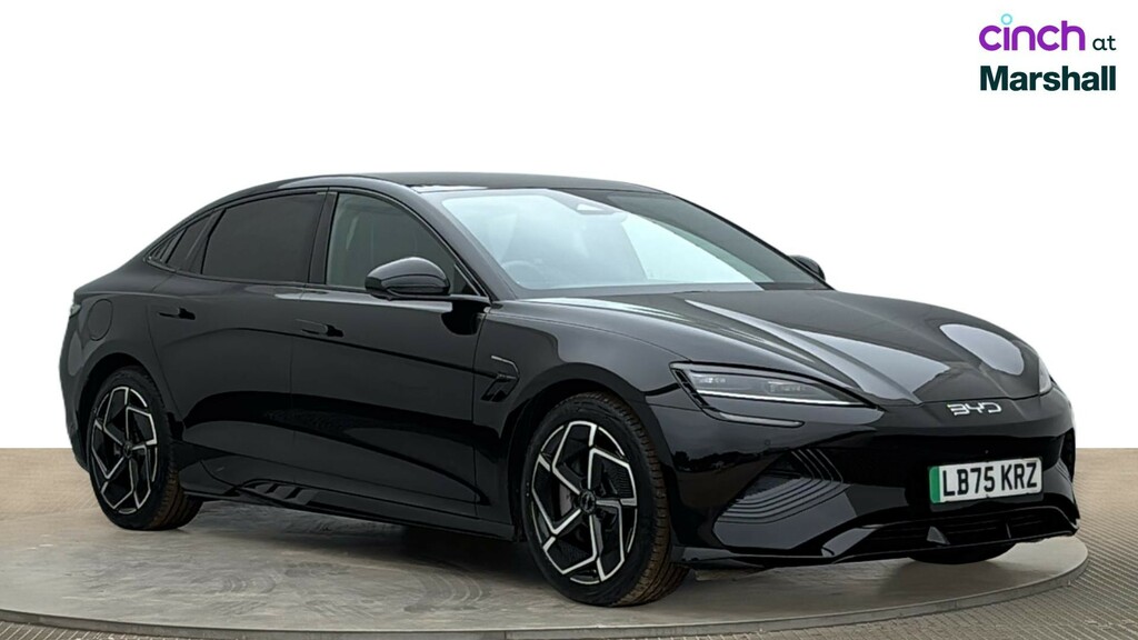 Byd Seal 82.5Kwh Design Saloon 312 Ps Black #1