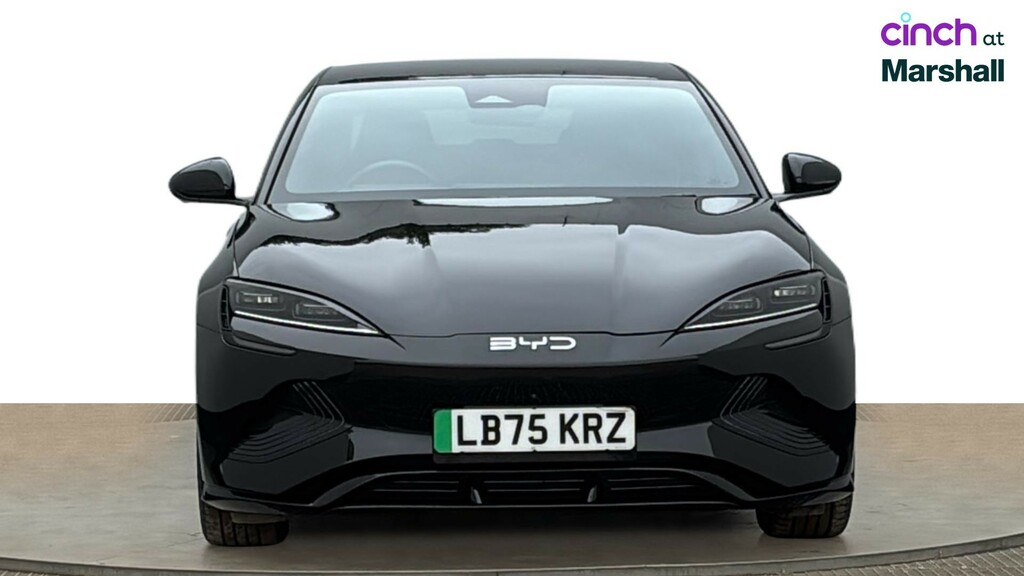 Byd Seal 82.5Kwh Design Saloon 312 Ps Black #13