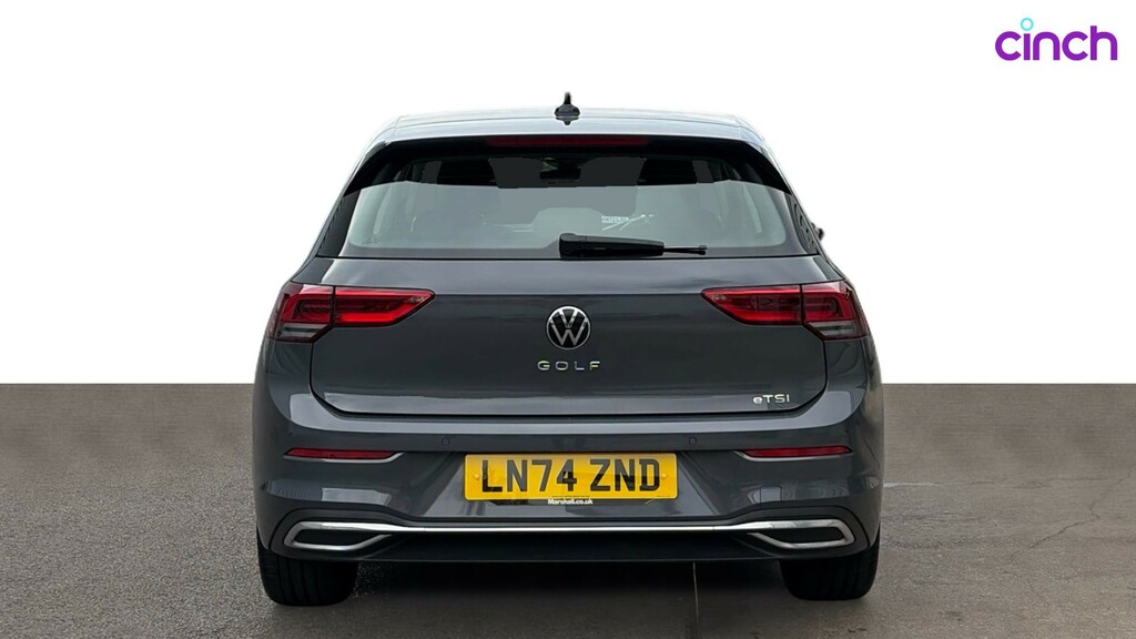 Volkswagen Golf 1.0 Tsi Life Grey #4