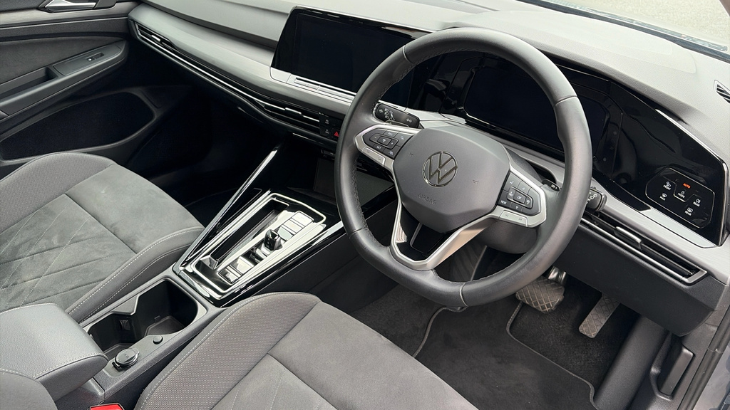 Volkswagen Golf 1.0 Tsi Life Grey #9