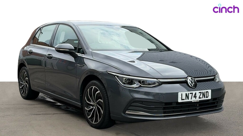 Volkswagen Golf 1.0 Tsi Life Grey #1