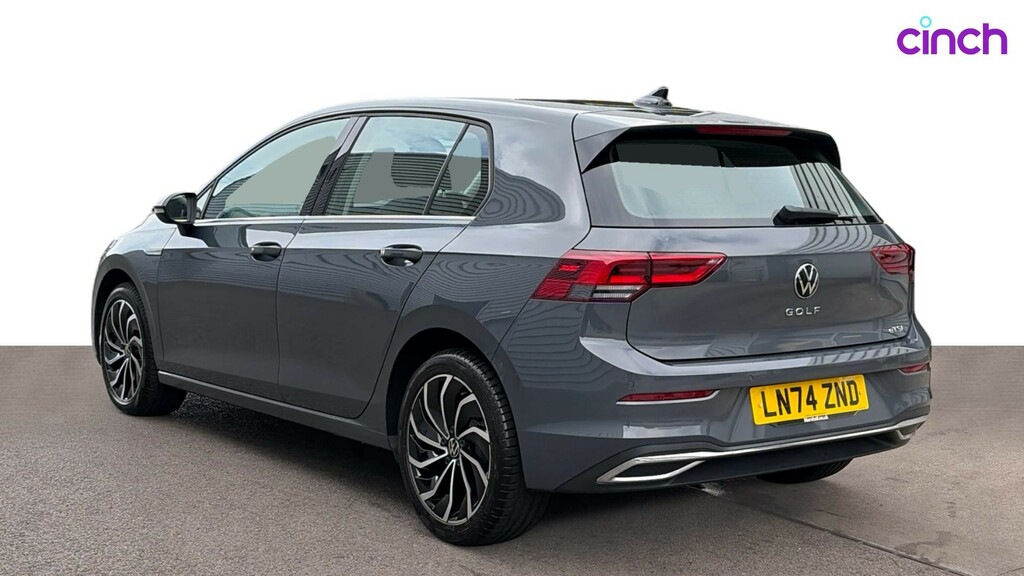 Volkswagen Golf 1.0 Tsi Life Grey #5