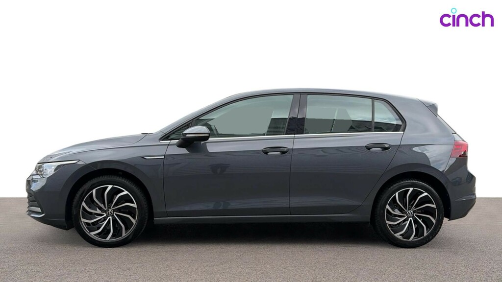 Volkswagen Golf 1.0 Tsi Life Grey #6