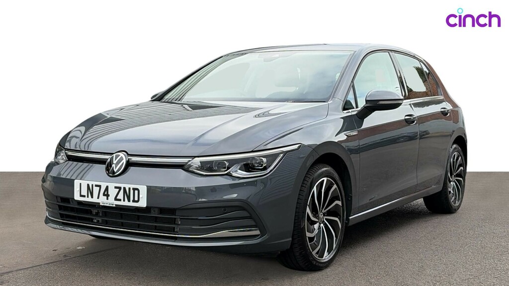 Volkswagen Golf 1.0 Tsi Life Grey #7