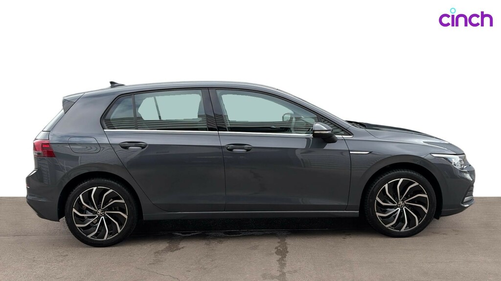 Volkswagen Golf 1.0 Tsi Life Grey #2