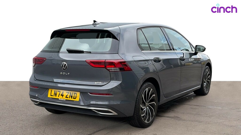 Volkswagen Golf 1.0 Tsi Life Grey #3