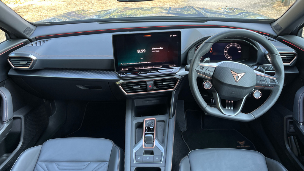 Cupra Formentor 2.0 Tsi 333 Vz1 Dsg 4Drive White #11