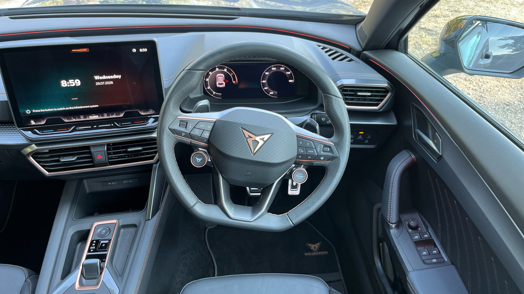 Cupra Formentor 2.0 Tsi 333 Vz1 Dsg 4Drive White #43