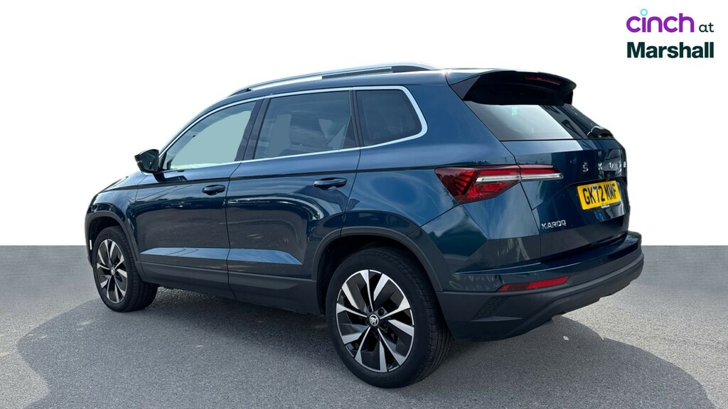 Skoda Karoq Se L Tsi Blue #5