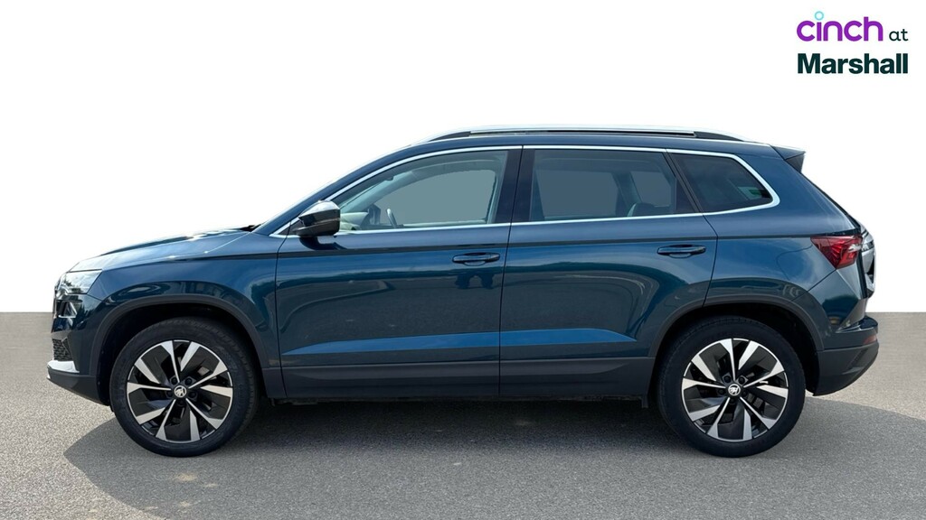 Skoda Karoq Se L Tsi Blue #6