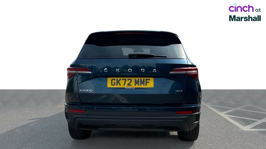 Skoda Karoq Se L Tsi Blue #4