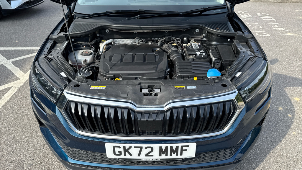 Skoda Karoq Se L Tsi Blue #16