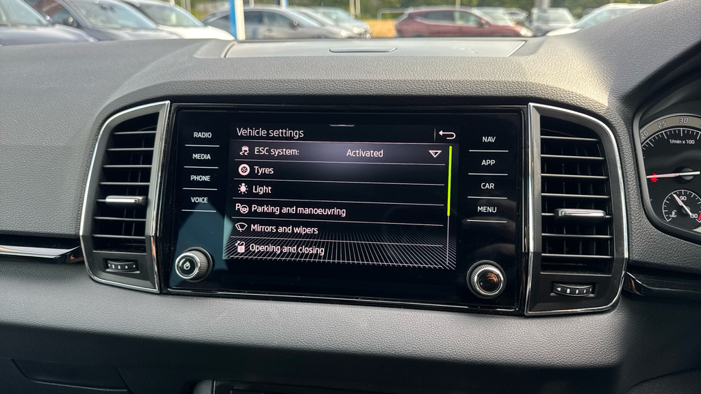 Skoda Karoq Se L Tsi Blue #43