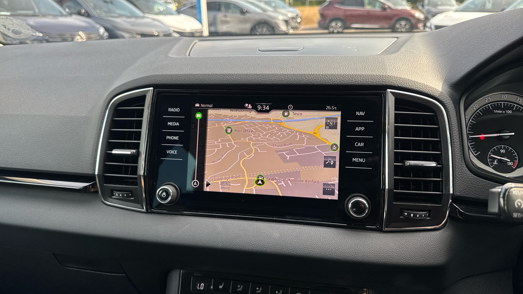 Skoda Karoq Se L Tsi Blue #27