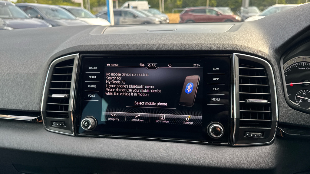 Skoda Karoq Se L Tsi Blue #35